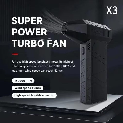 Turbo Fan Pro™